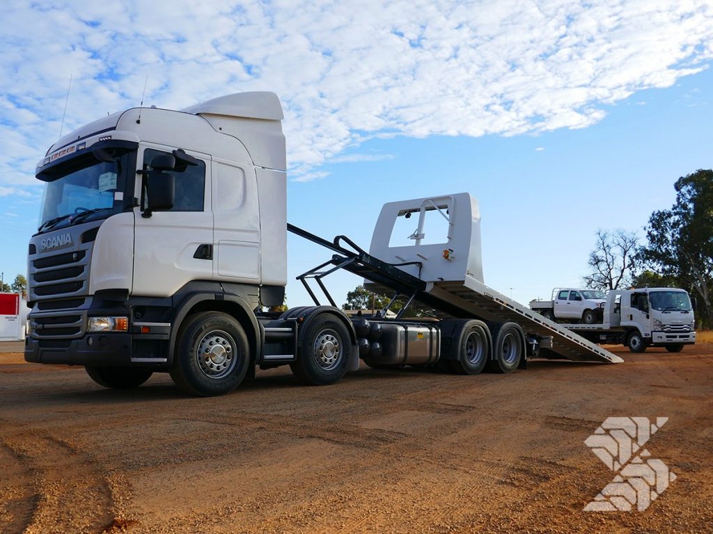 Custom Tilt Trays for the Mining Industry Shermac