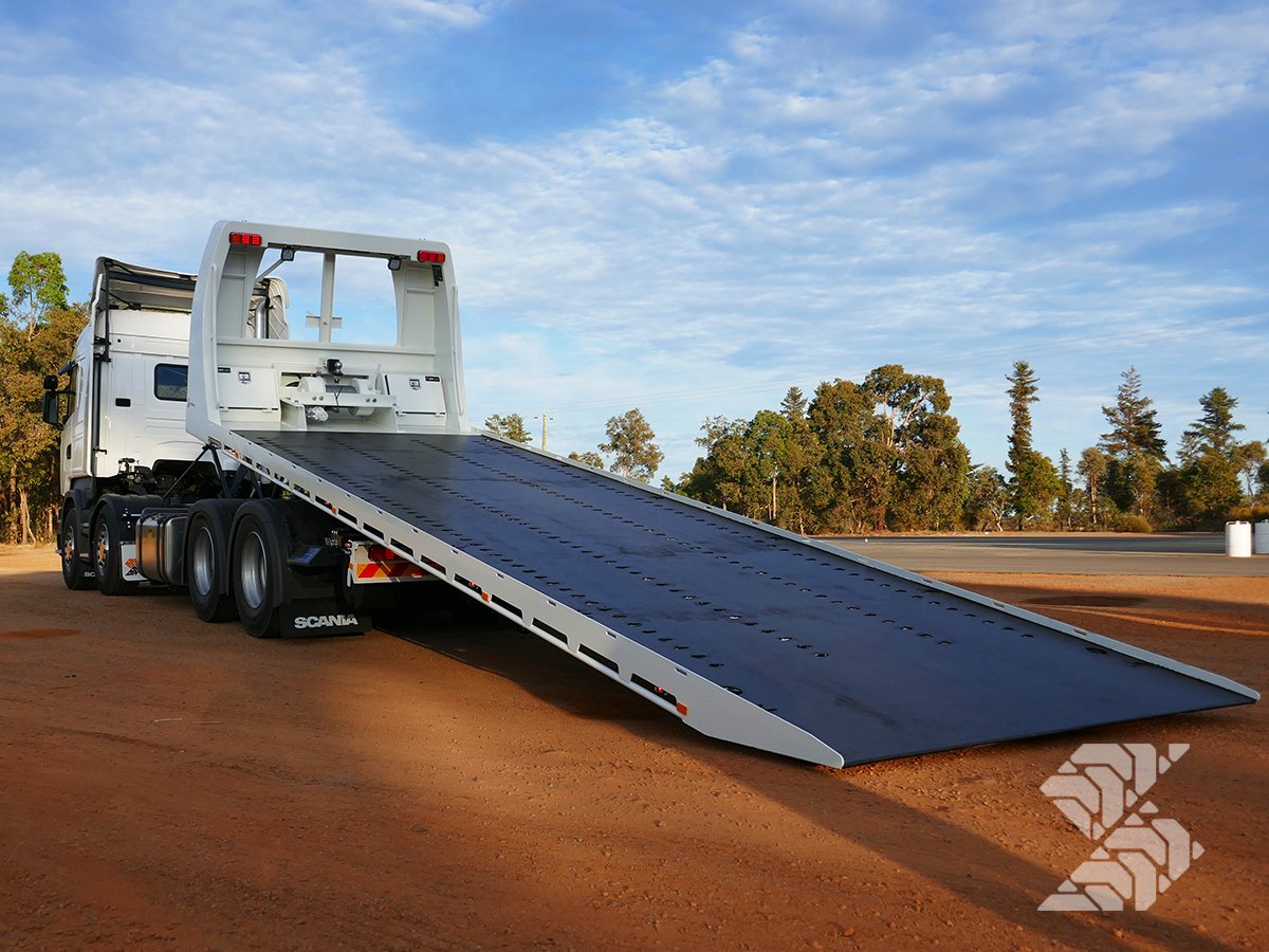 Custom Tilt Trays for the Mining Industry Shermac