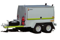 Diesel Trailer – with canopy