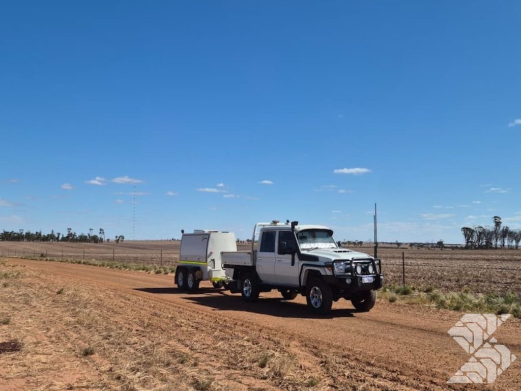 Diesel Trailer with Canopy