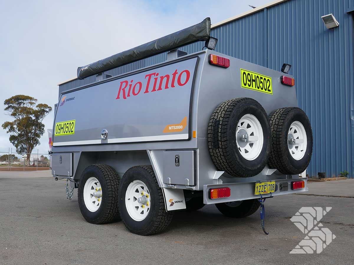 MTS1000 Mine Spec Diesel Dispensing Unit Shermac