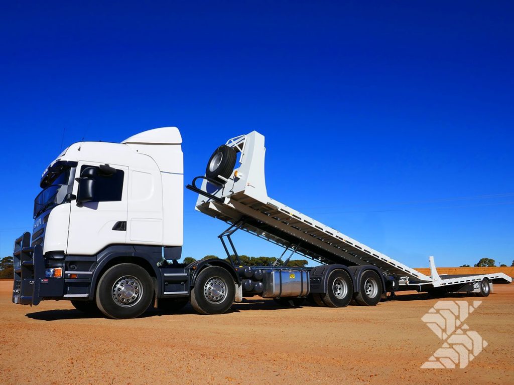 Custom Tilt Trays for the Mining Industry Shermac