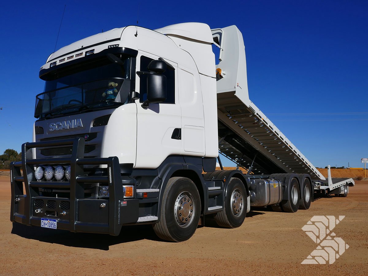 Custom Tilt Trays for the Mining Industry Shermac