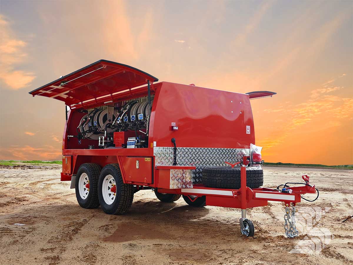 MTS1500 Mine Spec Service Trailers for Sale Shermac
