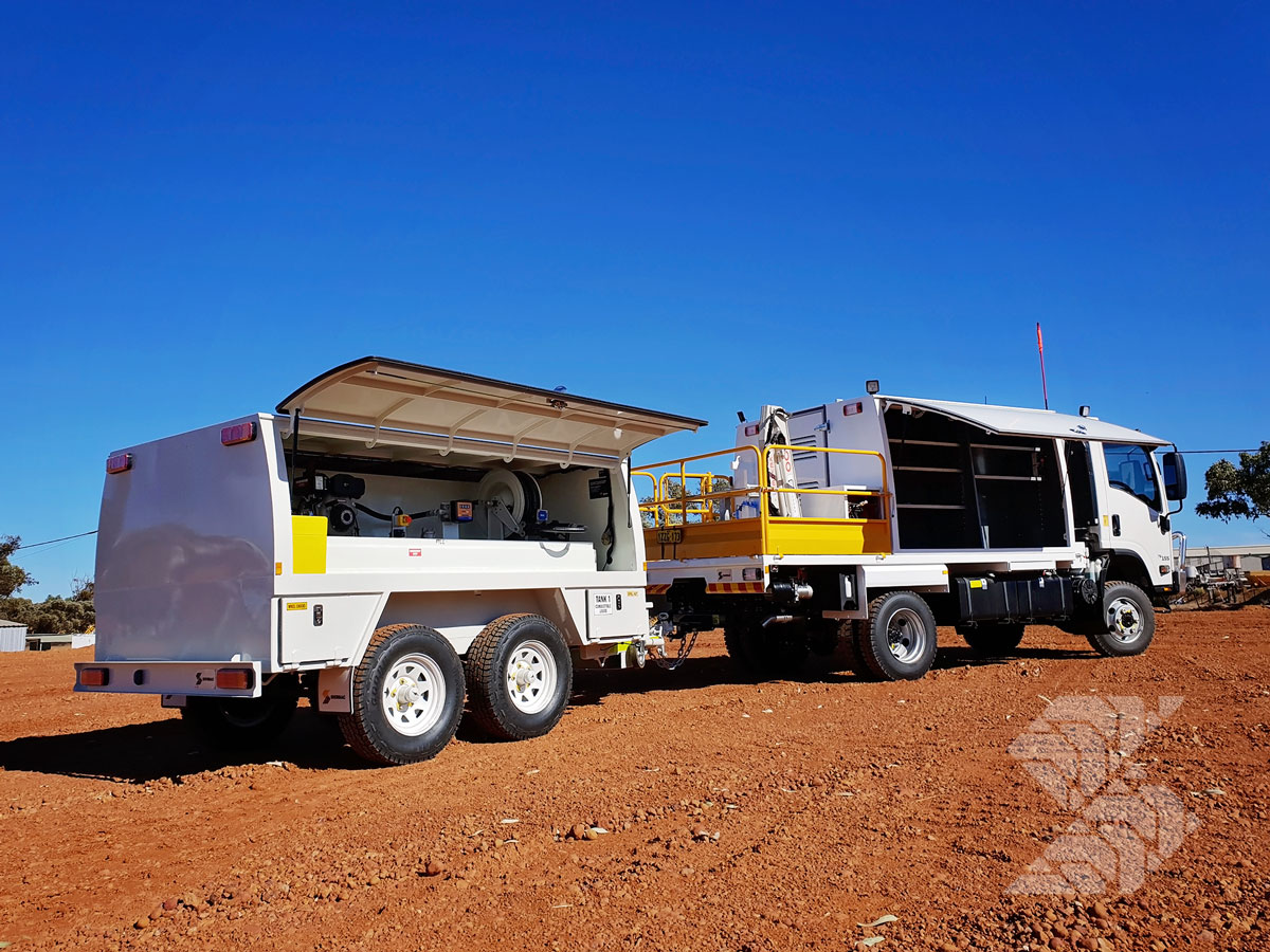 MTS1500 Mine Spec Service Trailers for Sale Shermac