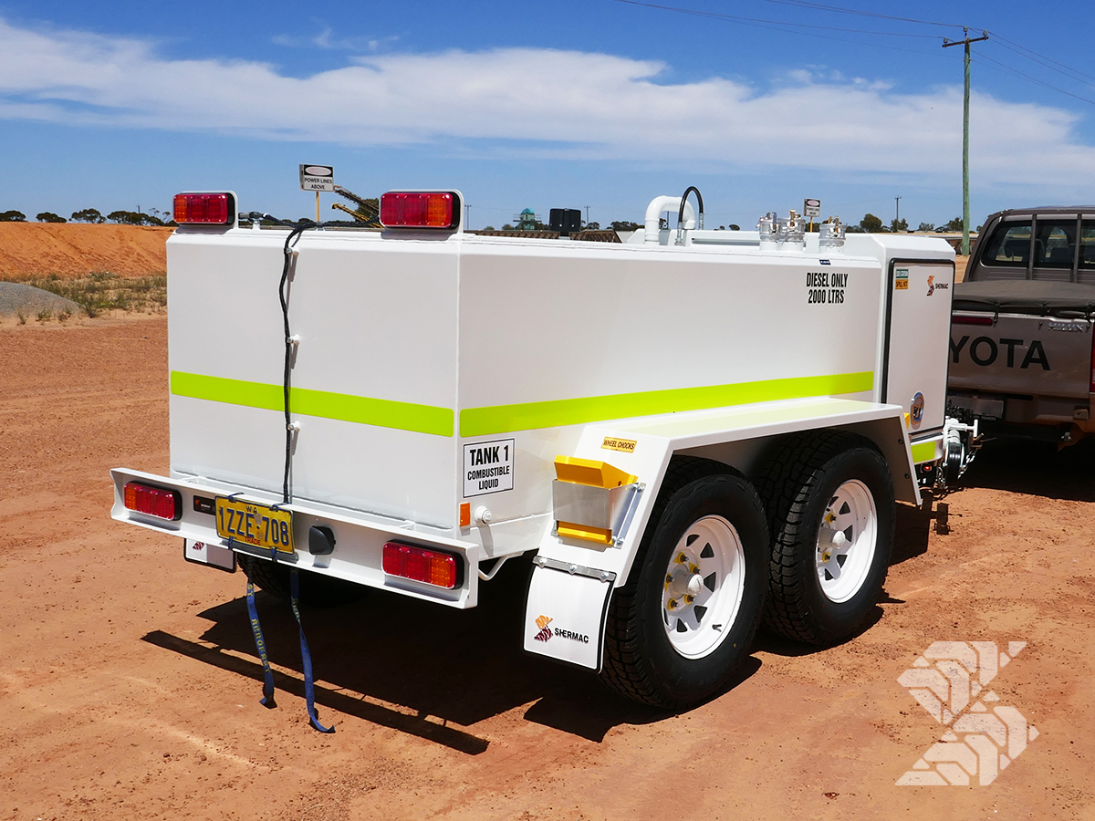 Diesel trailers built for anywhere you need to refuel