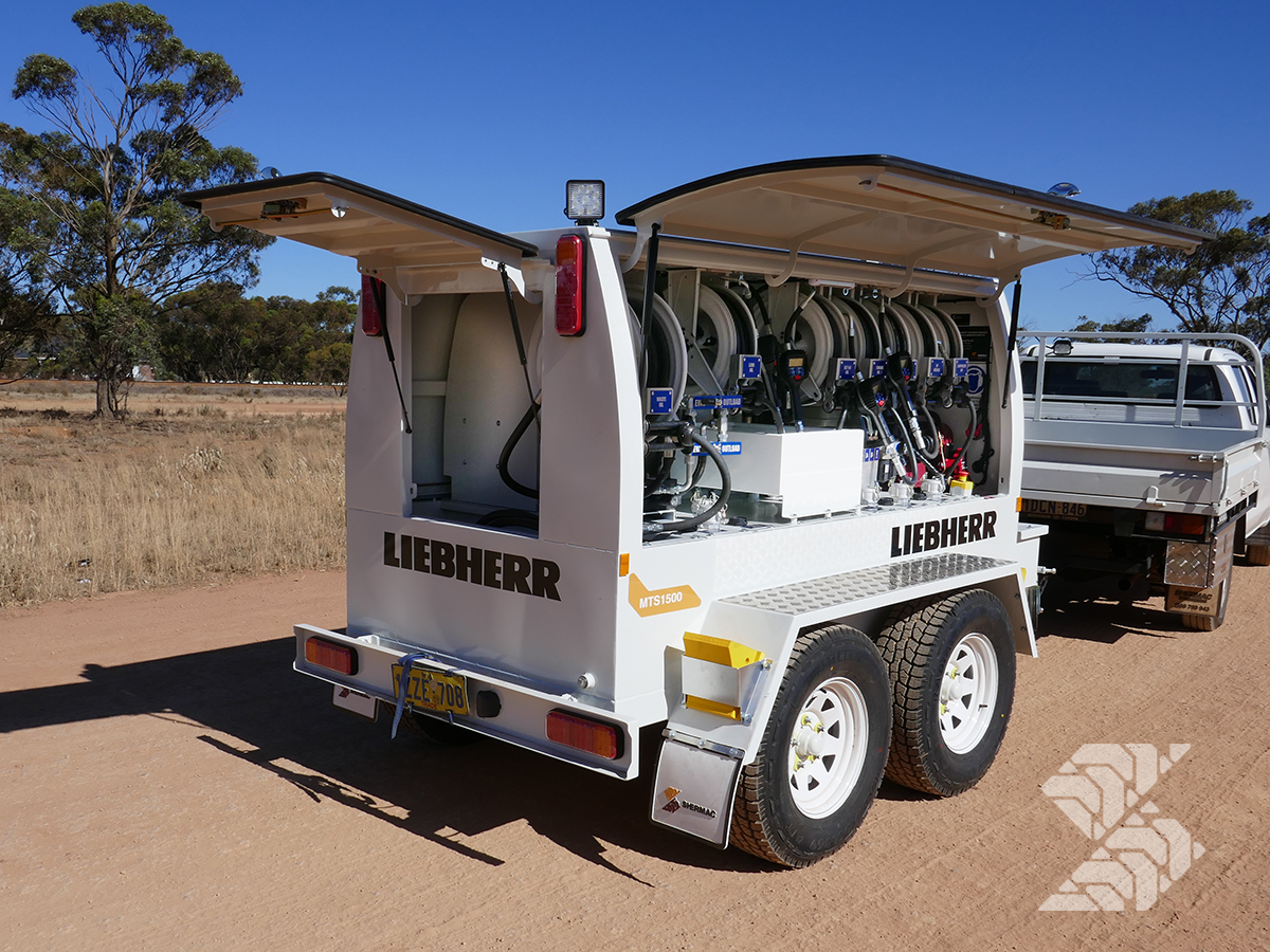 MTS1500 Mine Spec Service Trailers for Sale Shermac