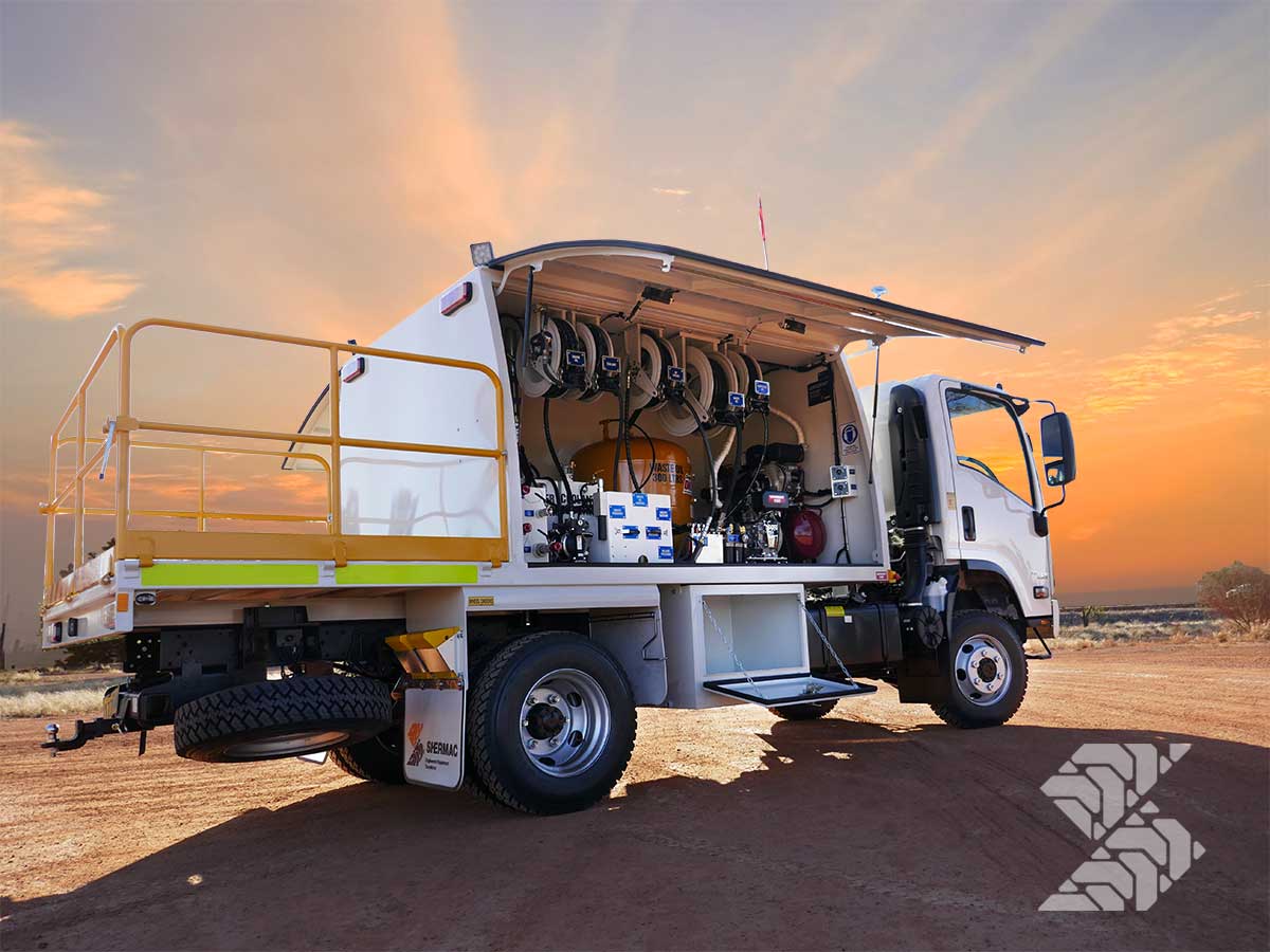 Ms1000 Mine Spec Service Trucks Australia Shermac