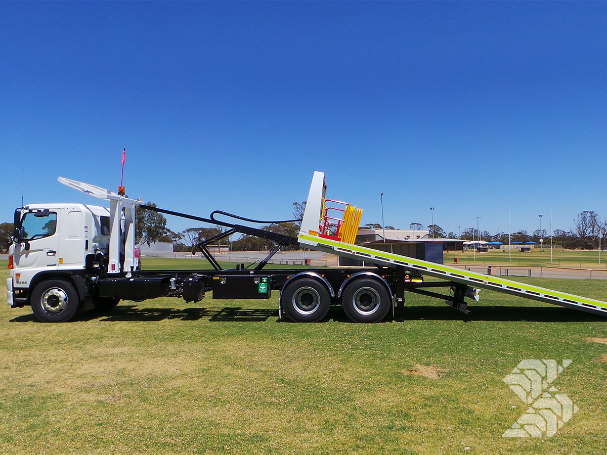 Custom Tilt Trays for the Mining Industry Shermac