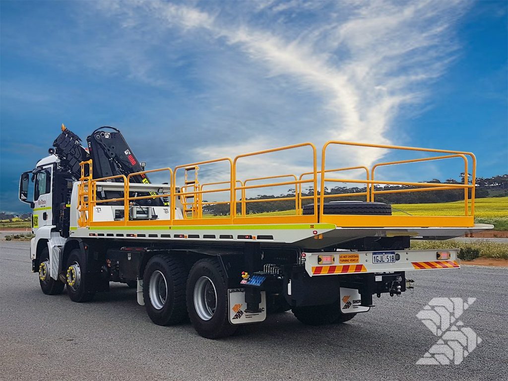 Custom Tilt Trays for the Mining Industry Shermac