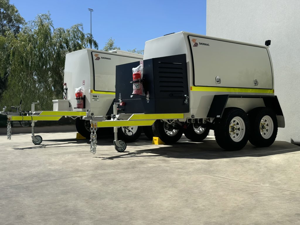Two Trailers