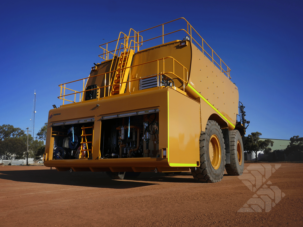 Shermac MS5000 Service Truck on CAT777 (3)