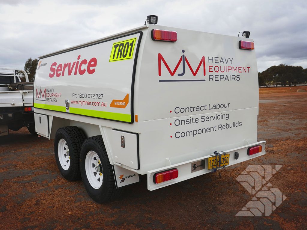 Shermac Multiserve Service Trailer