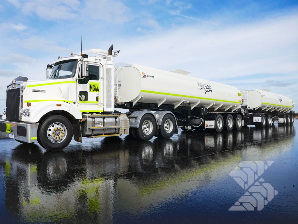 Shermac Roadserve 3000 Semi Water Tankers (1)