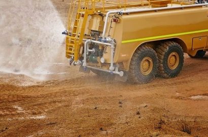 Underwatering vs Over-watering mine haul roads