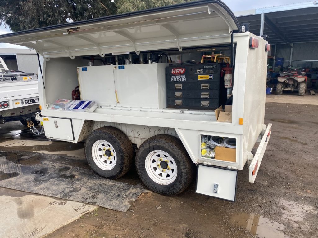 Shermac Trailer supports HRV Group on Tier 1 Construction projects in ...