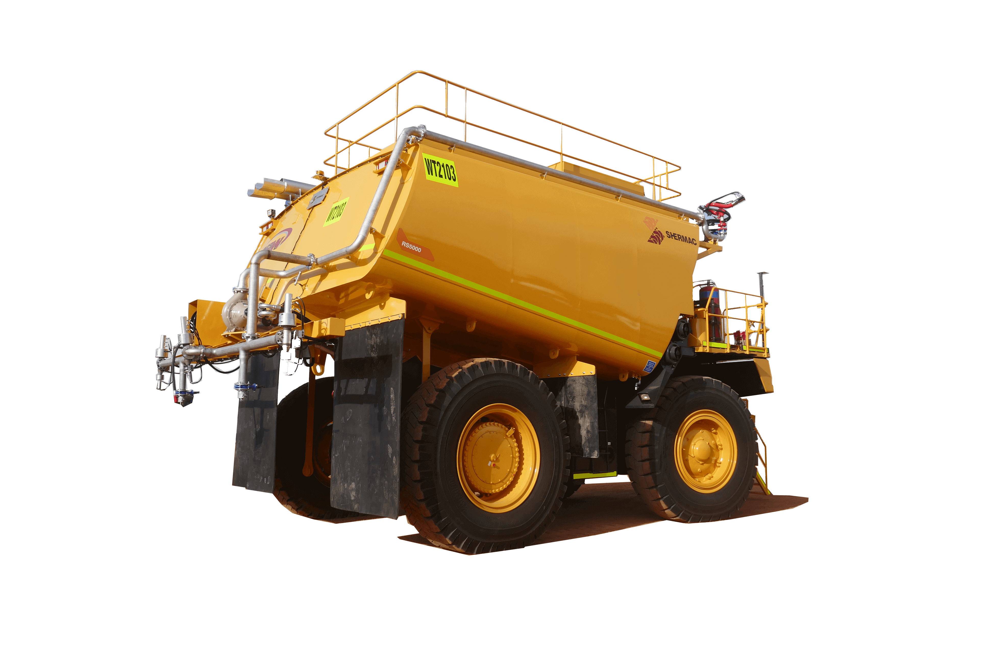 Rigid Off-Road Water Carts