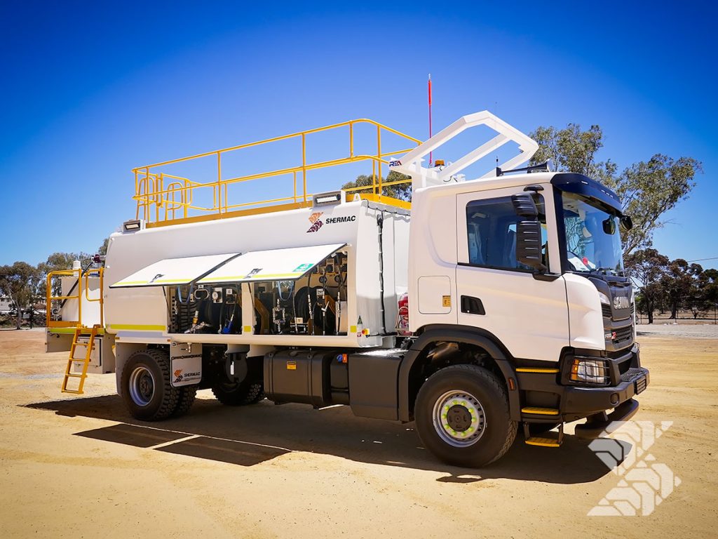 Shermac Mineserve 2 Wheel Service Truck (1)