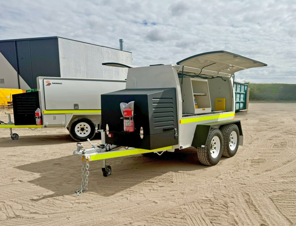 Service trucks vs service trailers: Which is best for your site? - Shermac