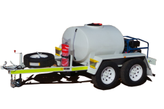 Wash Down Trailers