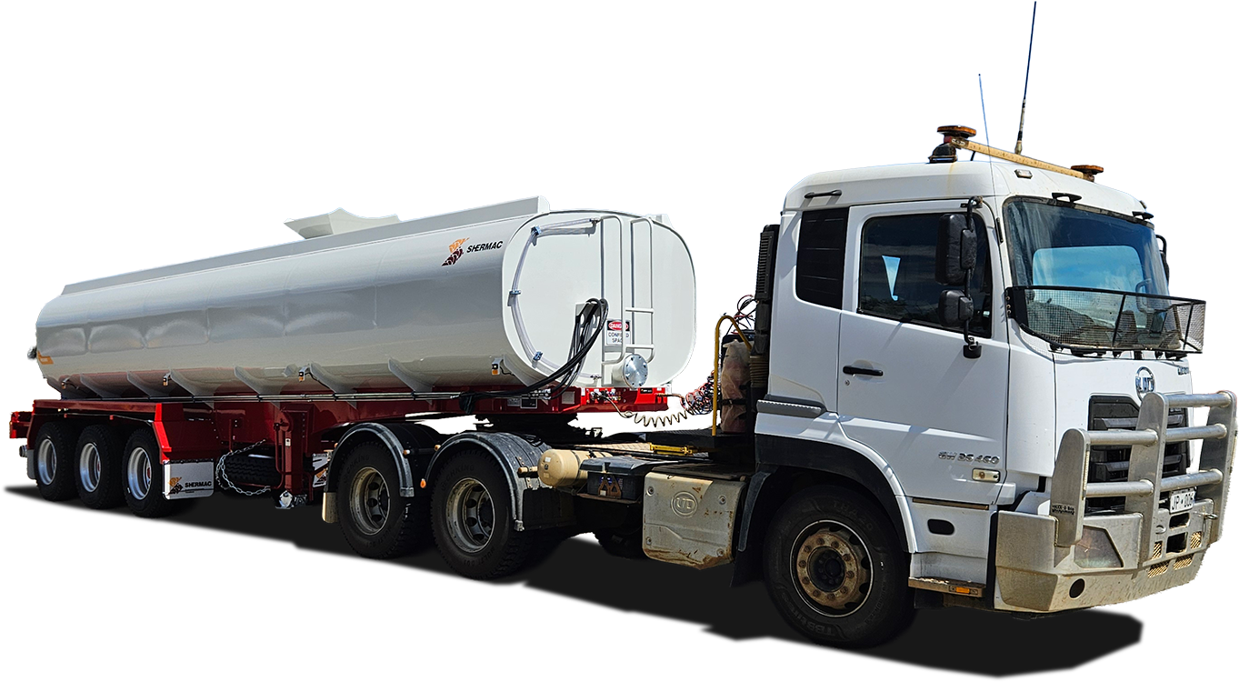 Semi Water Carts