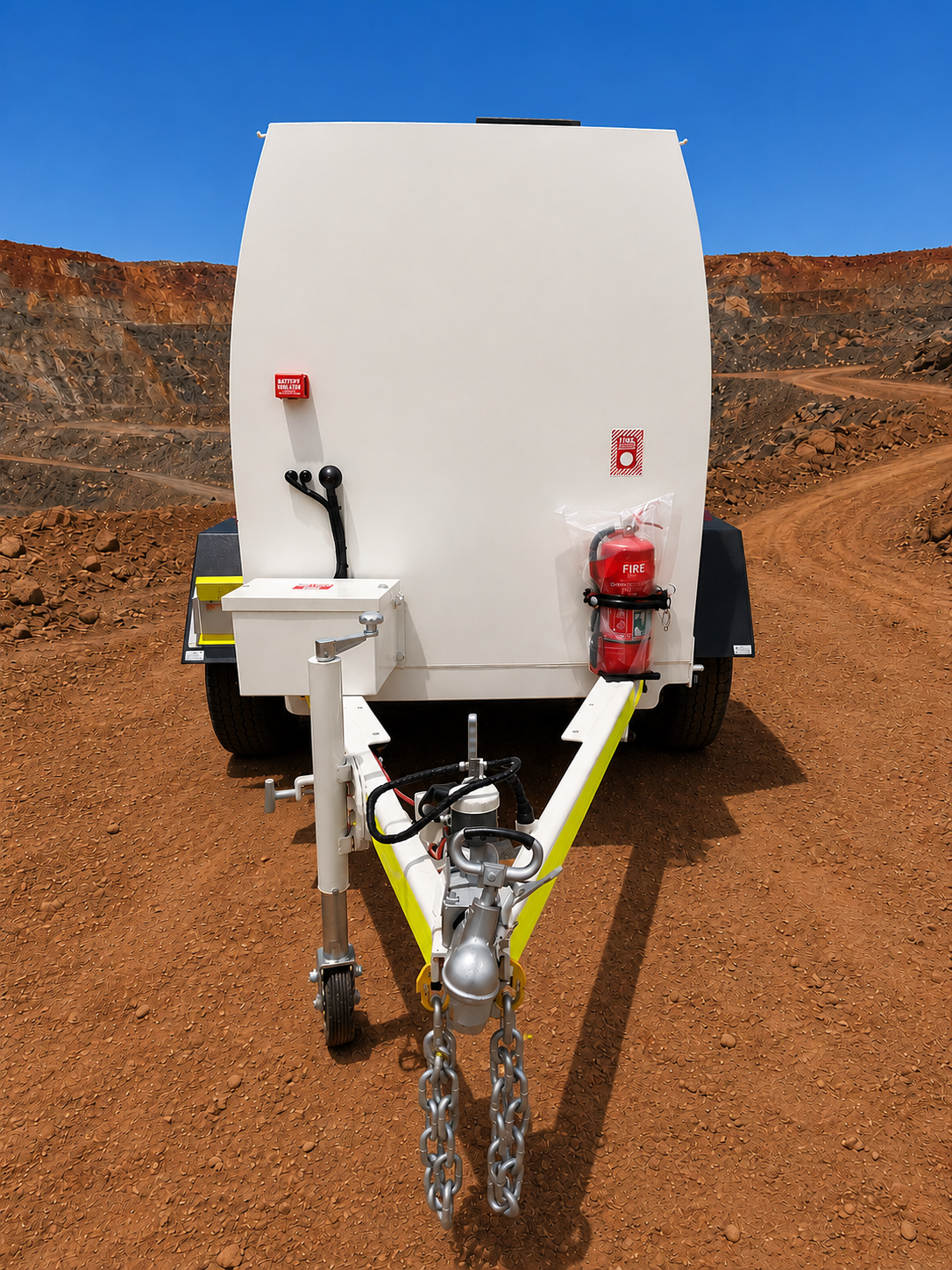 Diesel trailers built for anywhere you need to refuel