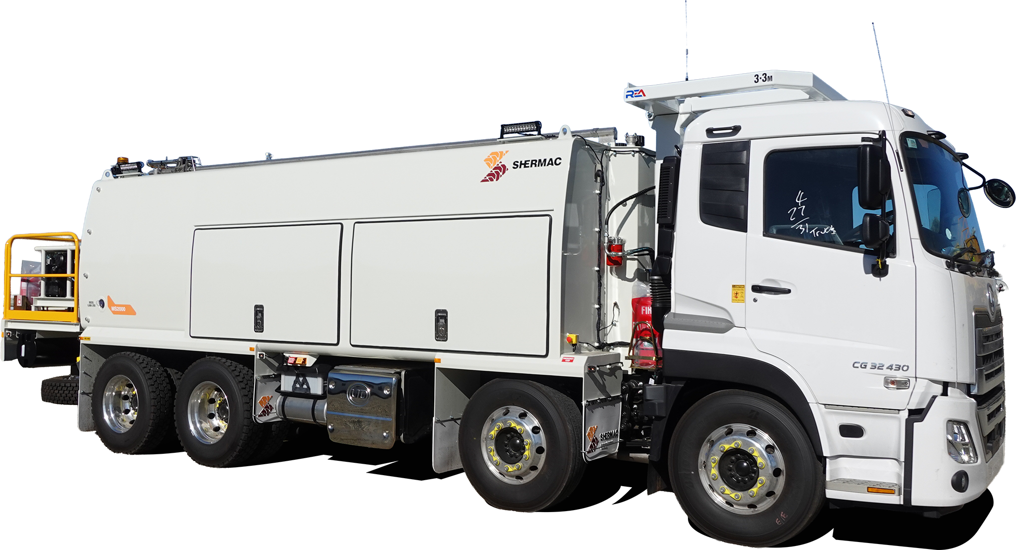 8x4 & 8x8 Service Trucks