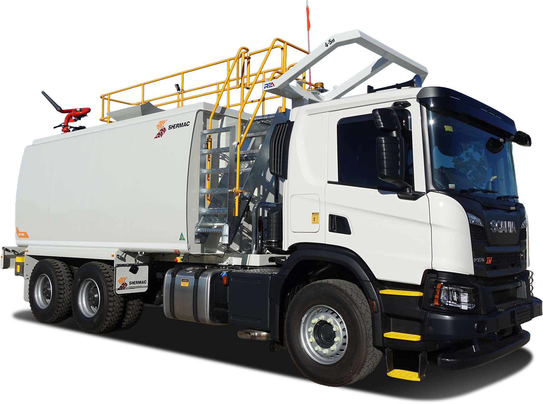 6x4 & 6x6 Water Carts