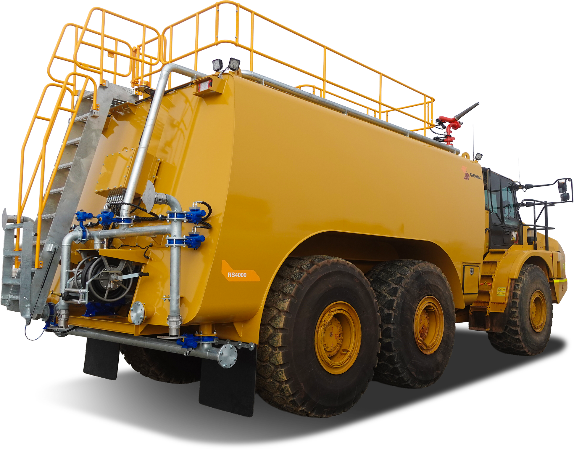 Articulated Off-Road Water Carts