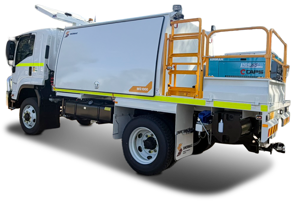 4x2 & 4x4 Service Trucks