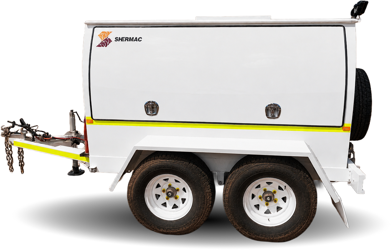 Diesel Trailer – with canopy