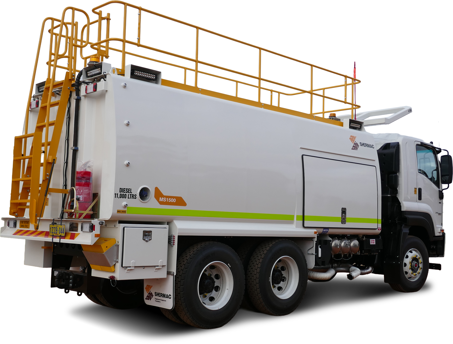6x4 & 6x6 Service Trucks