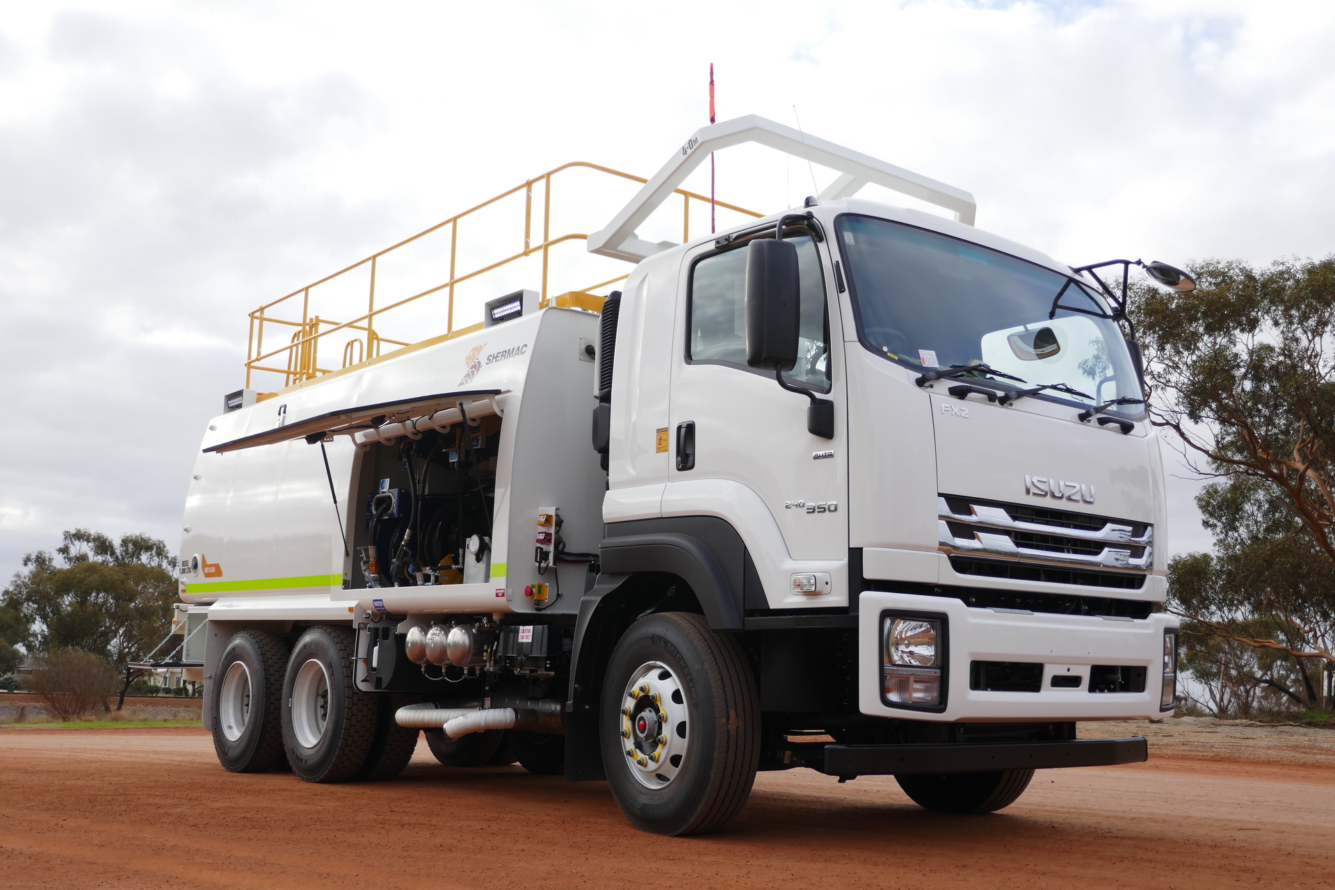 Service trucks that outlast, outperform, and outdeliver