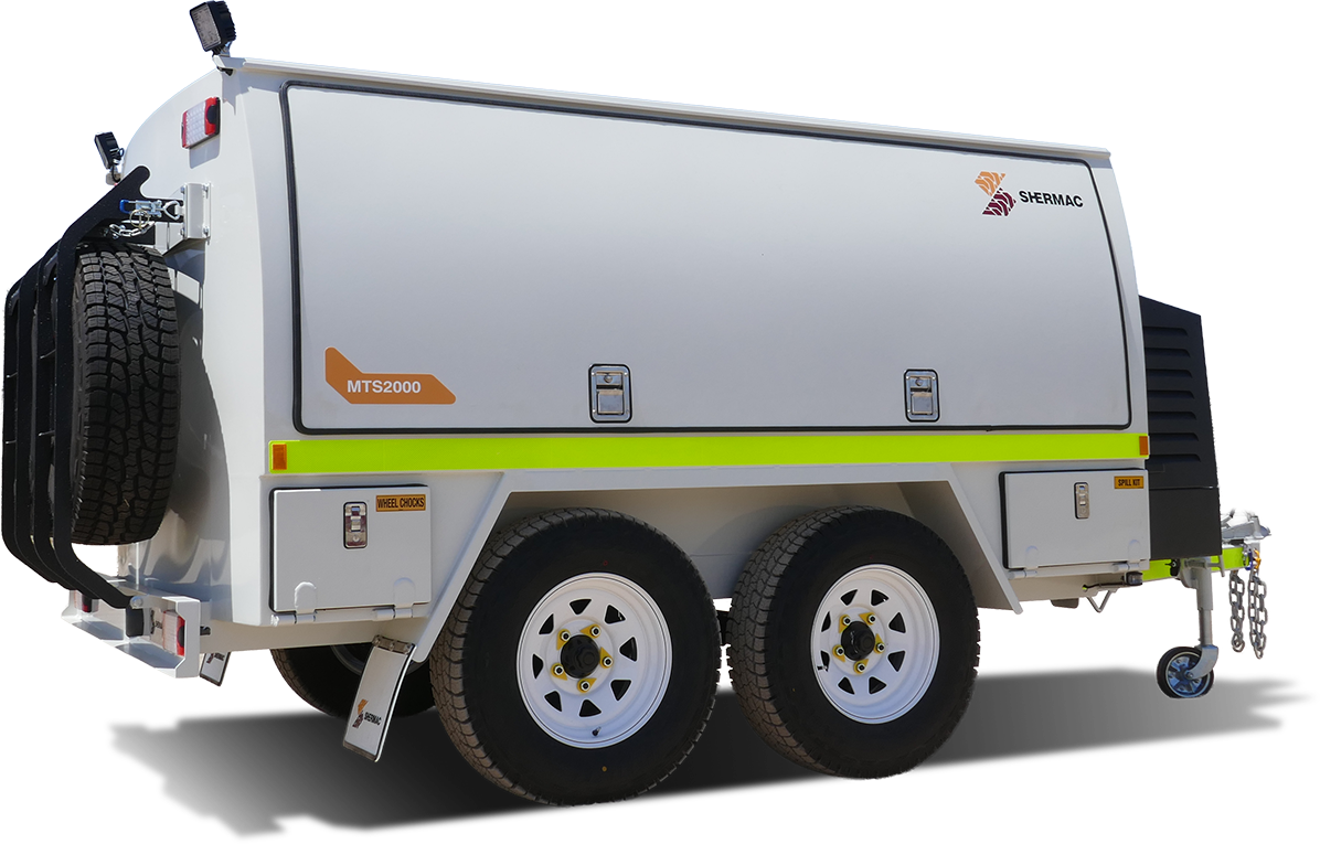 Large Service Trailers (MTS2000) 