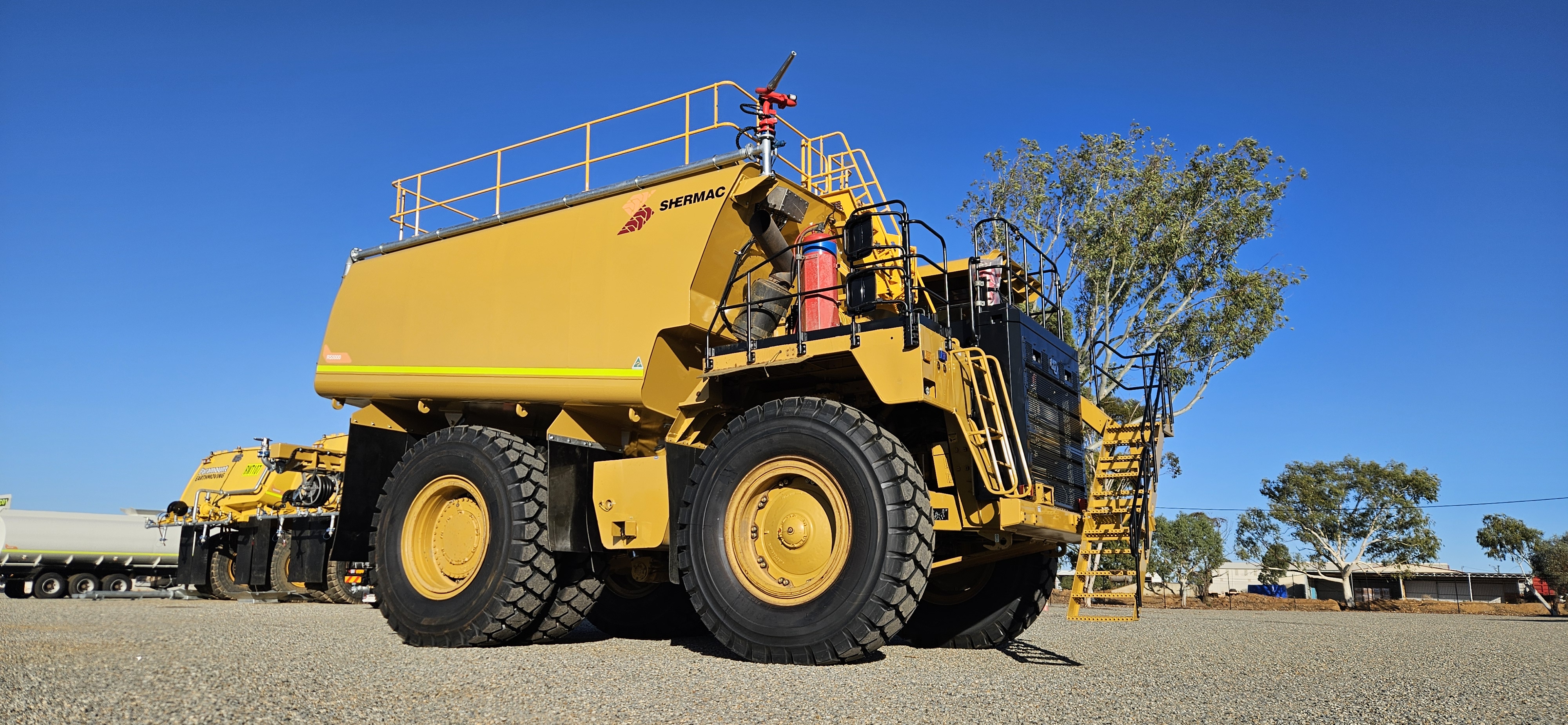 Why Mine-Spec Water Carts Matter in Harsh Australian Conditions - Shermac